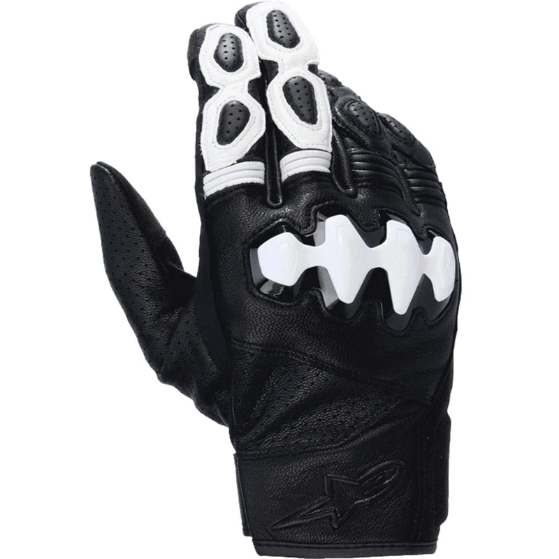 Alpinestars Celer 3 mootorratta kindad must-valged