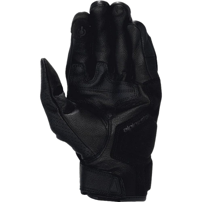 Alpinestars Celer 3 mootorratta kindad must-valged