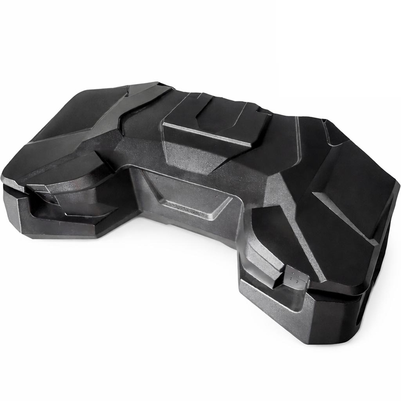 ATV tagakast SHARK AX130 must 125 l