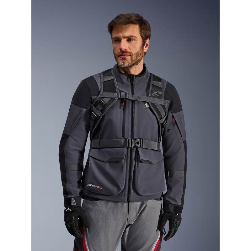 Alpinestars AT-15 mootorratta seljakott must-hall 15 l