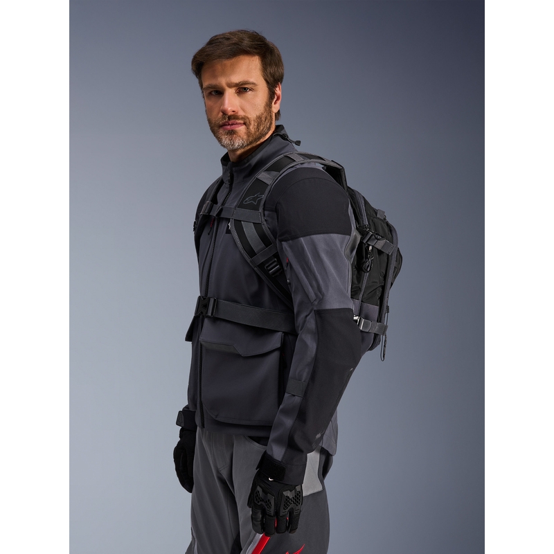 Alpinestars AT-15 mootorratta seljakott must-hall 15 l