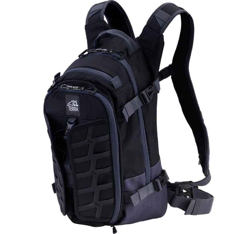 Alpinestars AT-15 mootorratta seljakott must-hall 15 l