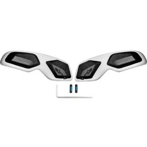 Alpinestars SMX-6 V2 saabaste varvaste liugurid, must-valged, 2 tk.