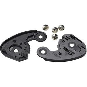 NOX Premium Spinner mootorrattakiivri visiirimehhanism must