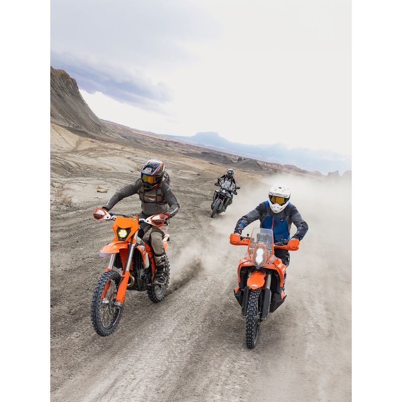 Alpinestars Maxdura Drystar XF mootorratta jope sinine-tumehall