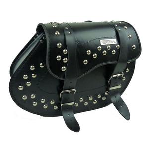 Chopper RSA-17B nahast mootorrattakotid