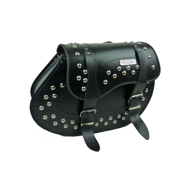 Chopper RSA-17B nahast mootorrattakotid