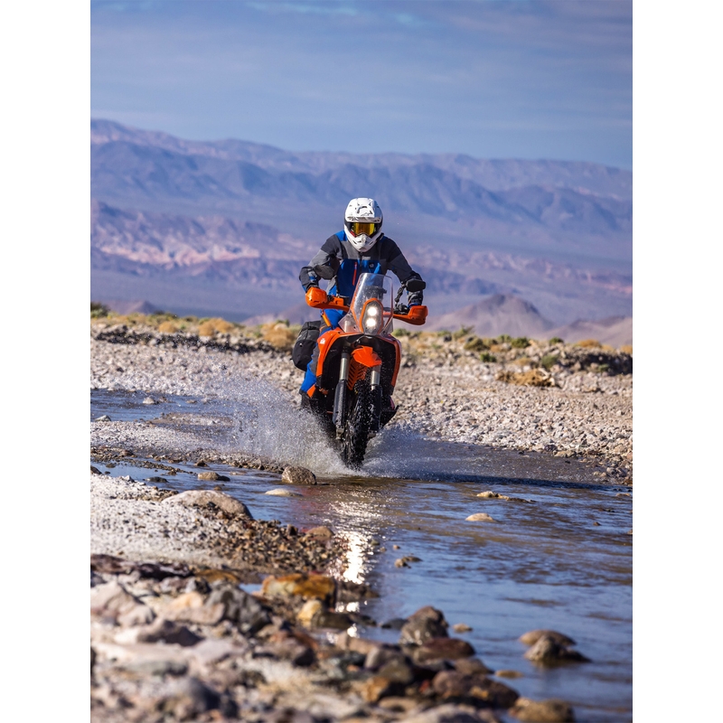 Alpinestars Maxdura Drystar XF mootorratta jope sinine-tumehall