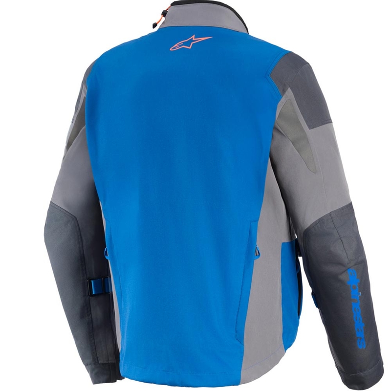Alpinestars Maxdura Drystar XF mootorratta jope sinine-tumehall