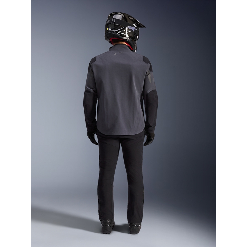 Alpinestars Maxdura Drystar XF mootorratta jope tumehall-must