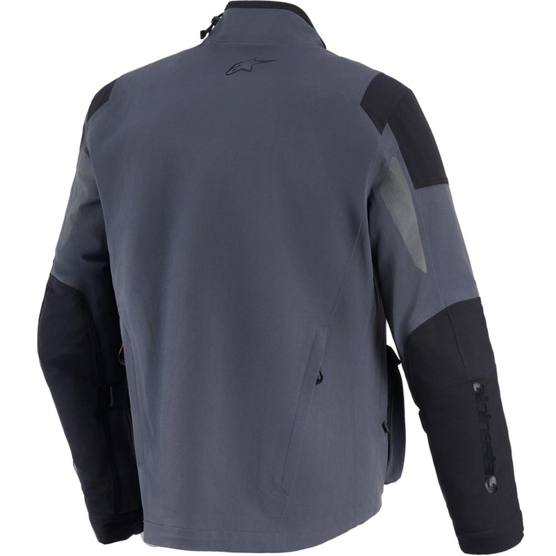 Alpinestars Maxdura Drystar XF mootorratta jope tumehall-must