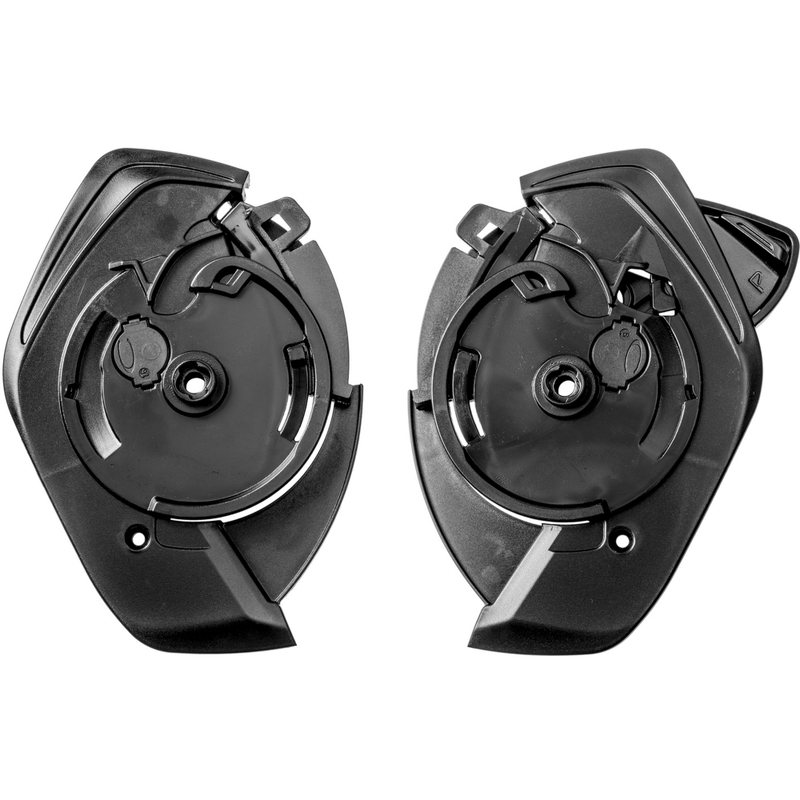 Airoh REV 19 mootorrattakiivri vahetusliigendid, mustad, 2 tk.