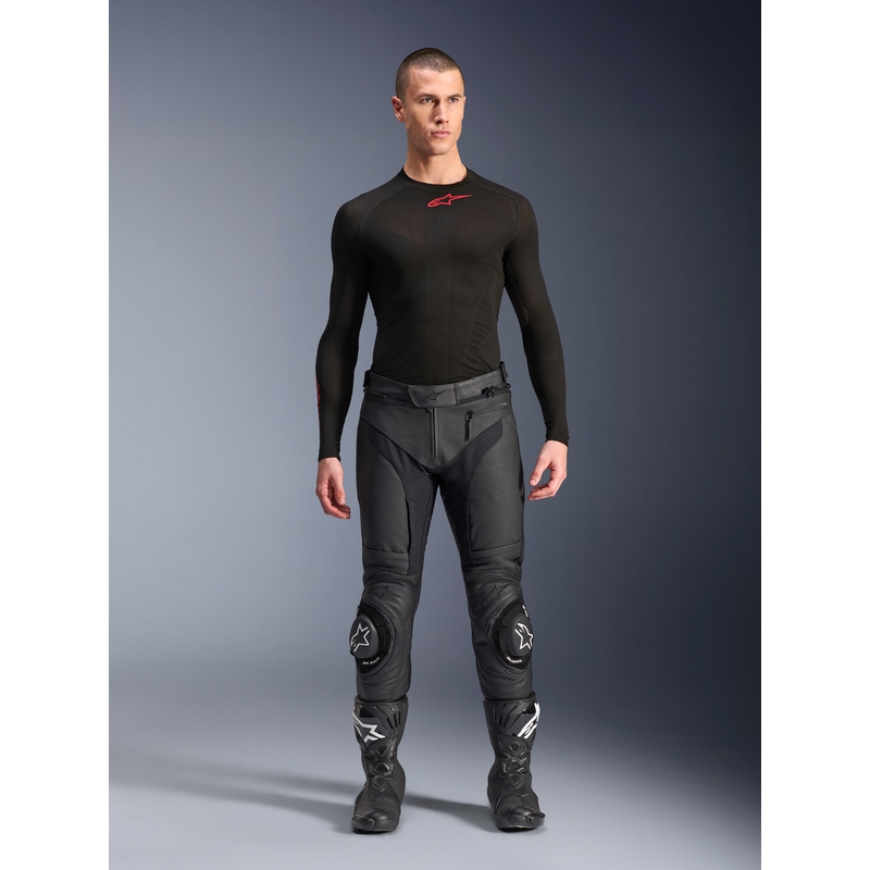 Alpinestars Missile 3 nahkpüksid mustad