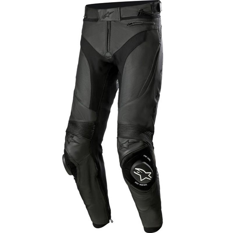 Alpinestars Missile 3 Airflow nahkpüksid mustad