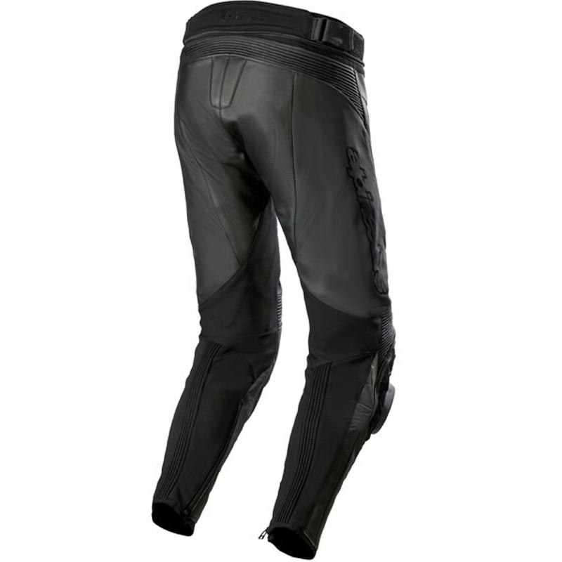 Alpinestars Missile 3 Airflow nahkpüksid mustad