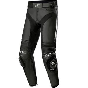 Alpinestars Missile 3 nahkpüksid must-valged