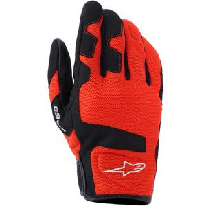 Alpinestars Ignite mootorratta kindad puna-mustad