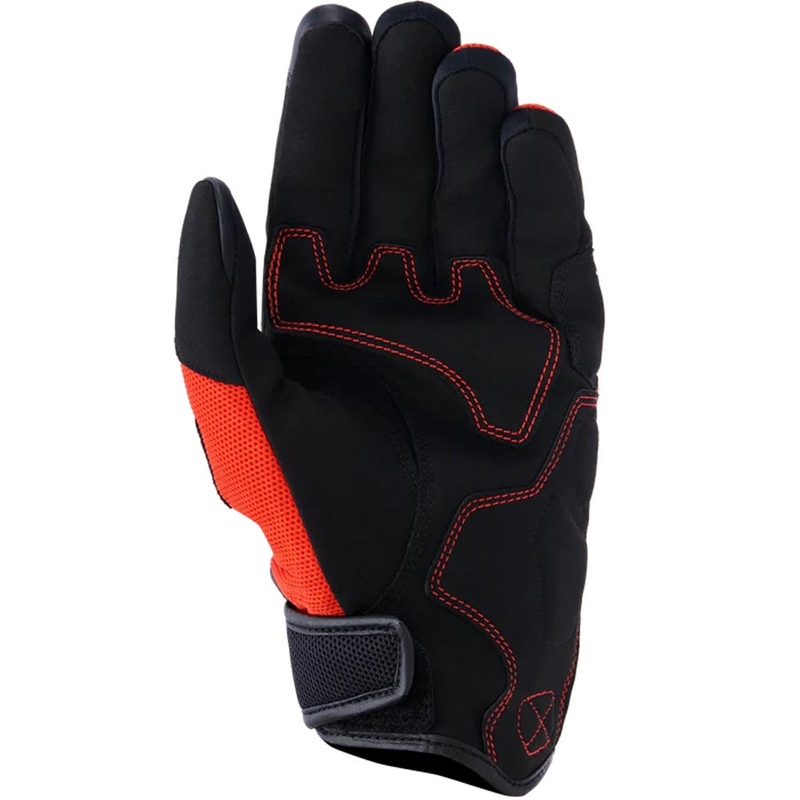 Alpinestars Ignite mootorratta kindad puna-mustad