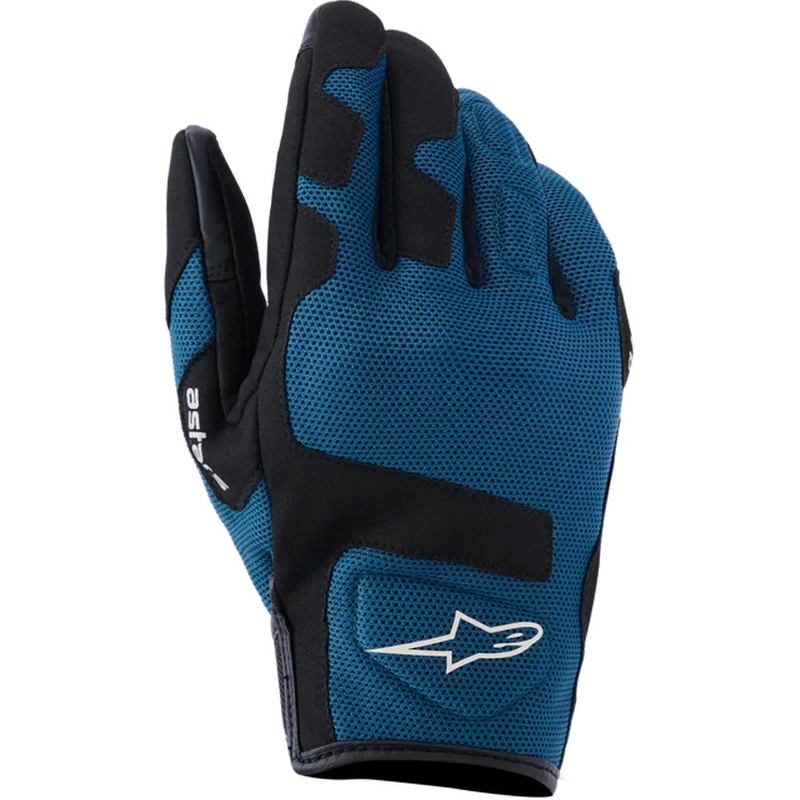 Alpinestars Ignite mootorratta kindad sini-mustad