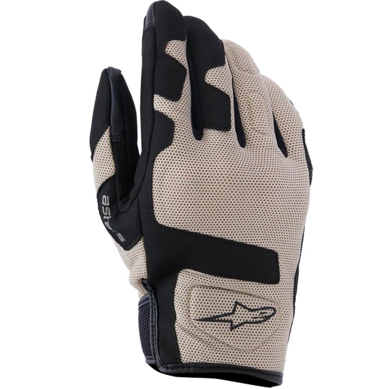 Alpinestars Ignite mootorratta kindad pruun-must