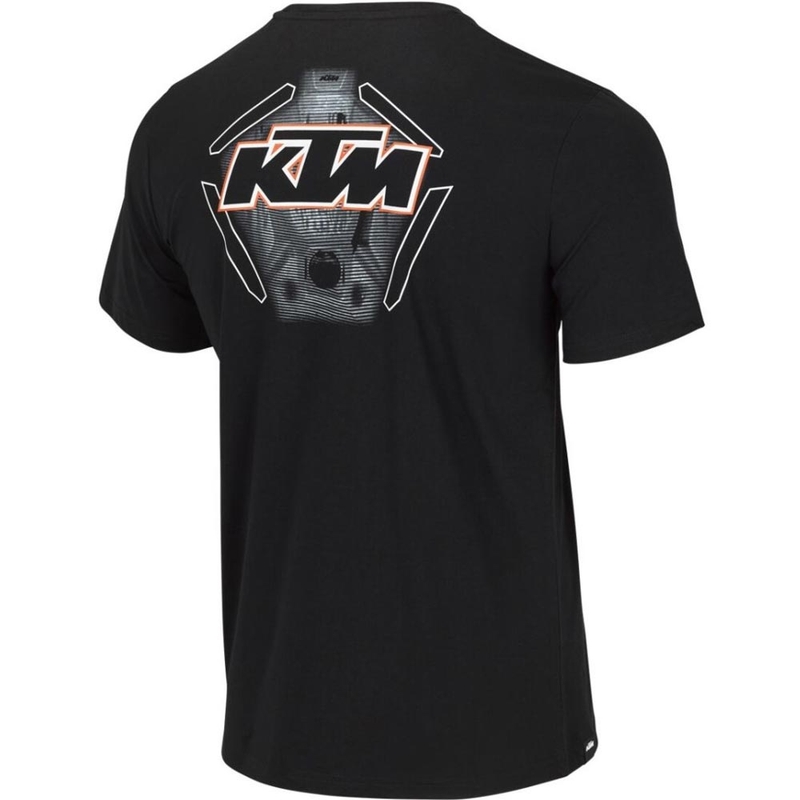 KTM Beast meeste T-särk must