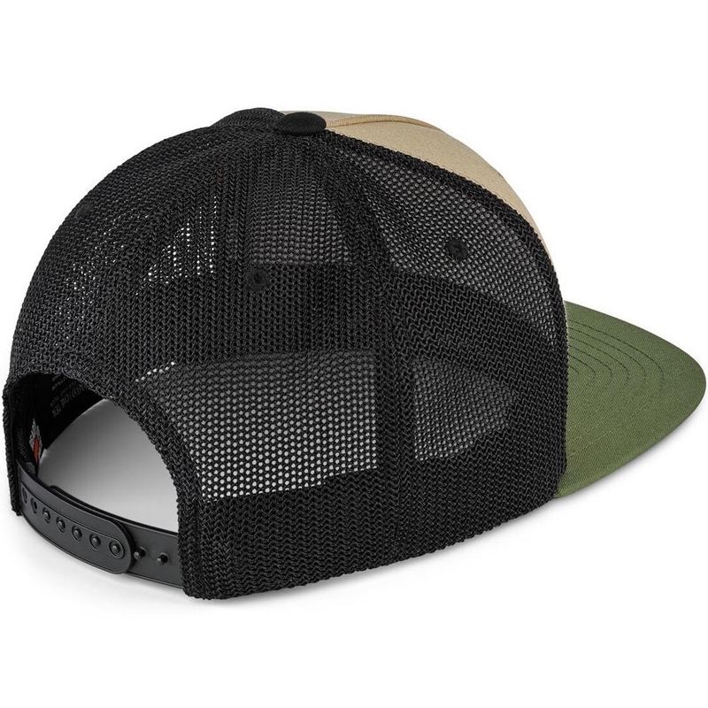 KTM Logo Trucker Cap must-beež-khaki