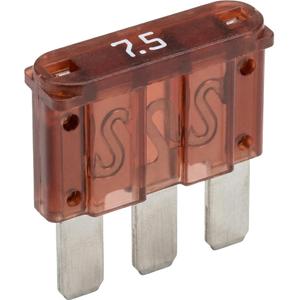 Lamekaitse MIKRO III 7,5 A 10 tk.