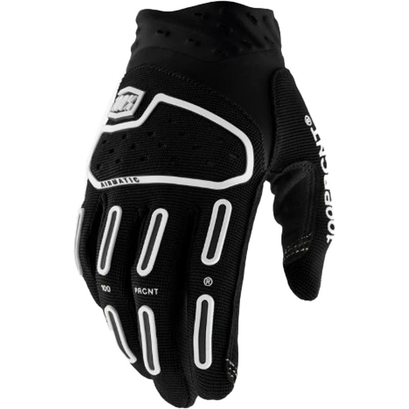 100% Airmatic 2 motokrossi kindad mustad