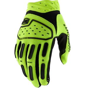 Motokrossi kindad 100% Airmatic 2 fluo-kollased