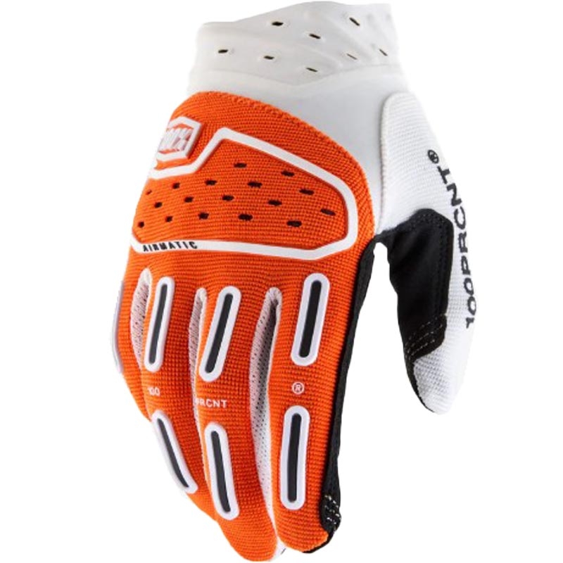 Motokrossi kindad 100% Airmatic 2 oranžid
