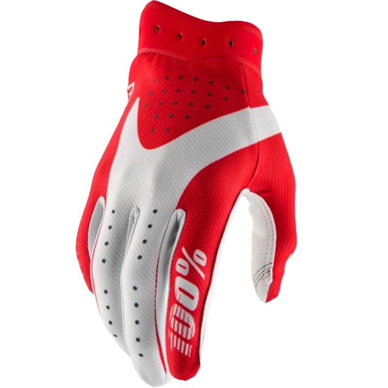 Motokrossi kindad 100% iTrack punased