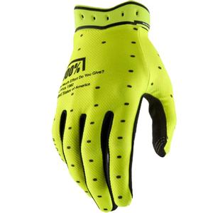Motokrossi kindad 100% Ridefit fluo-kollased