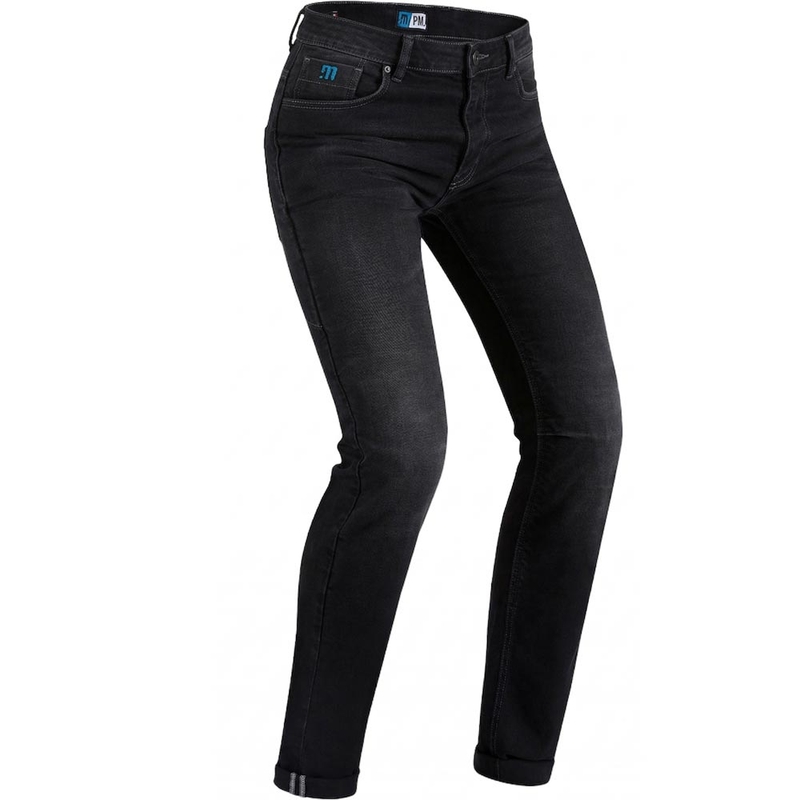 PMJ Caferacer Legend Mustad mootorratta teksad