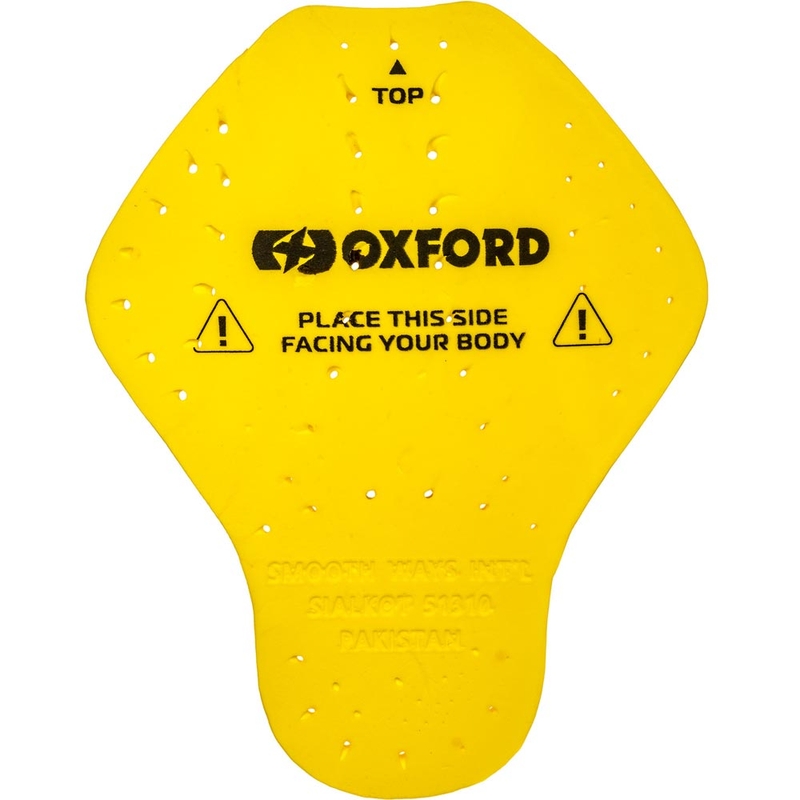 Oxford RB-Pi2 selgroo kaitsja paigaldatav CE2 sertifikaat kollane