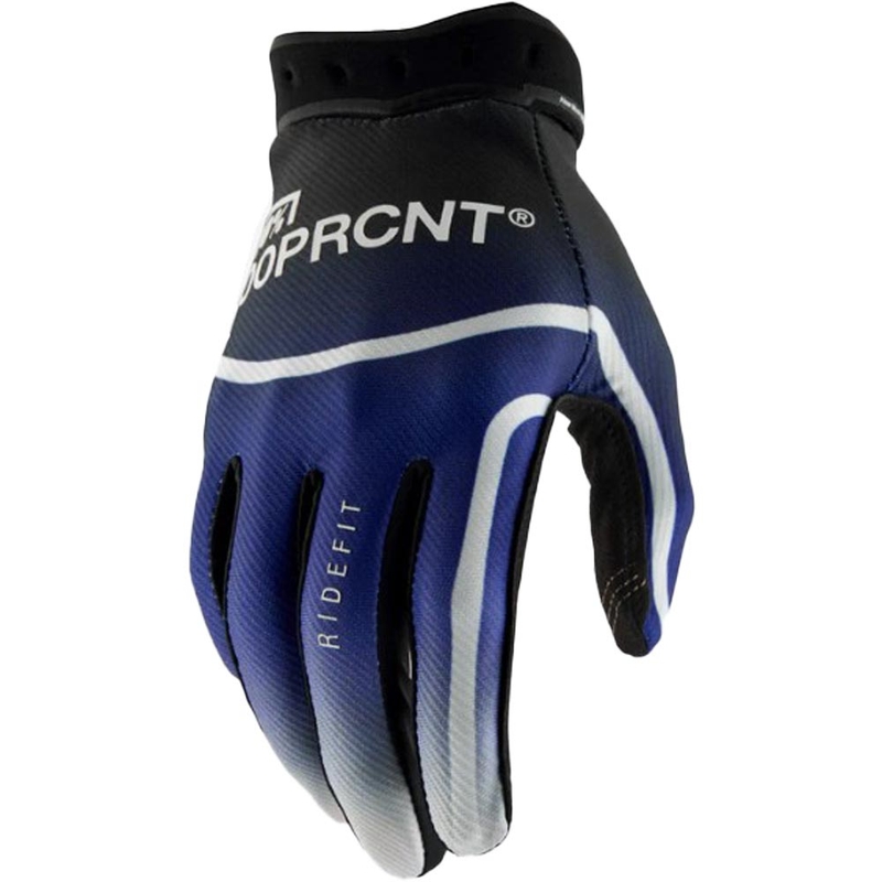 Motokrossi kindad 100% Ridefit sinised