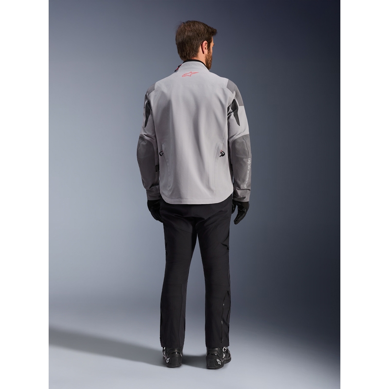 Alpinestars Maxdura Drystar XF mootorratta jope helehall-tumehall