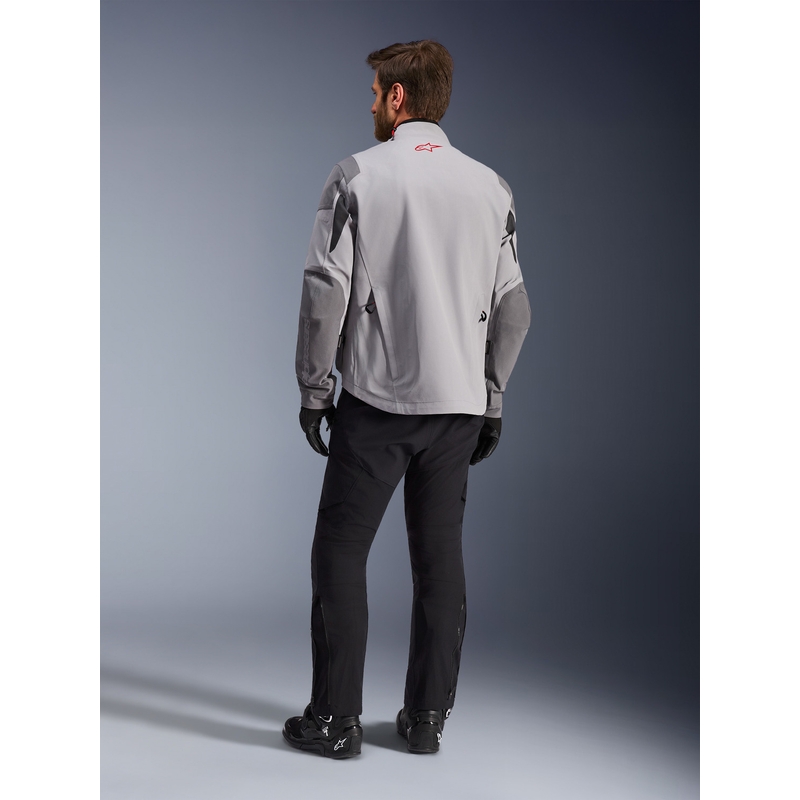 Alpinestars Maxdura Drystar XF mootorratta jope helehall-tumehall