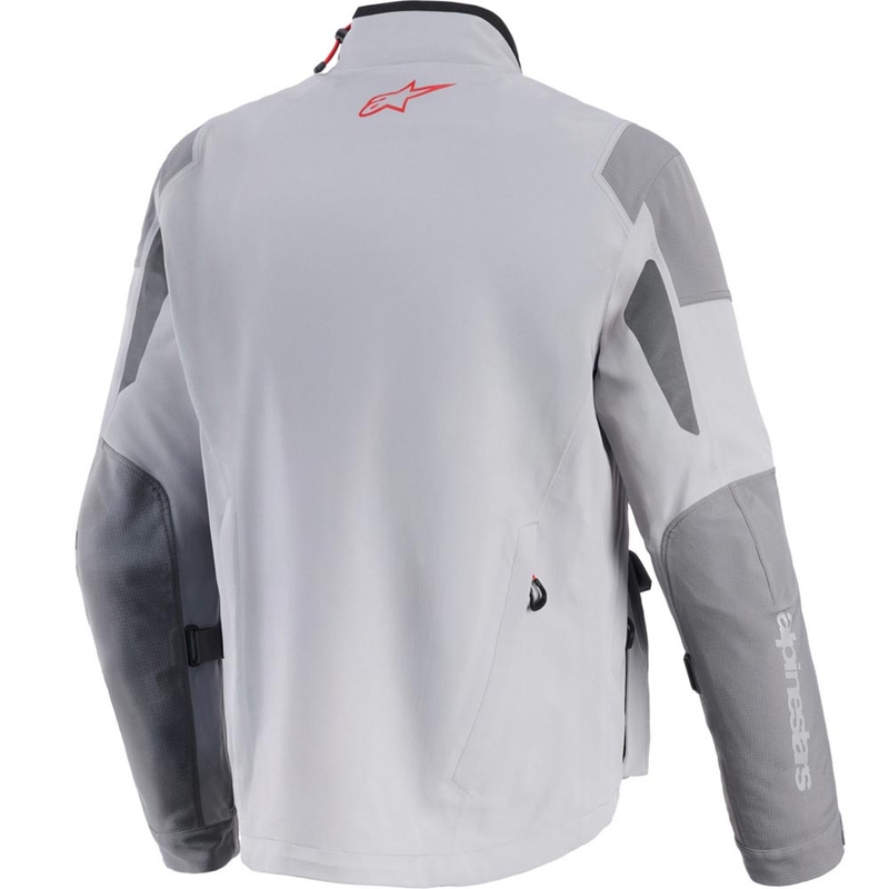Alpinestars Maxdura Drystar XF mootorratta jope helehall-tumehall