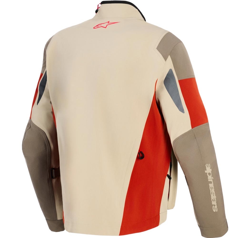 Alpinestars Maxdura Drystar XF mootorratta jope pruun-oranž