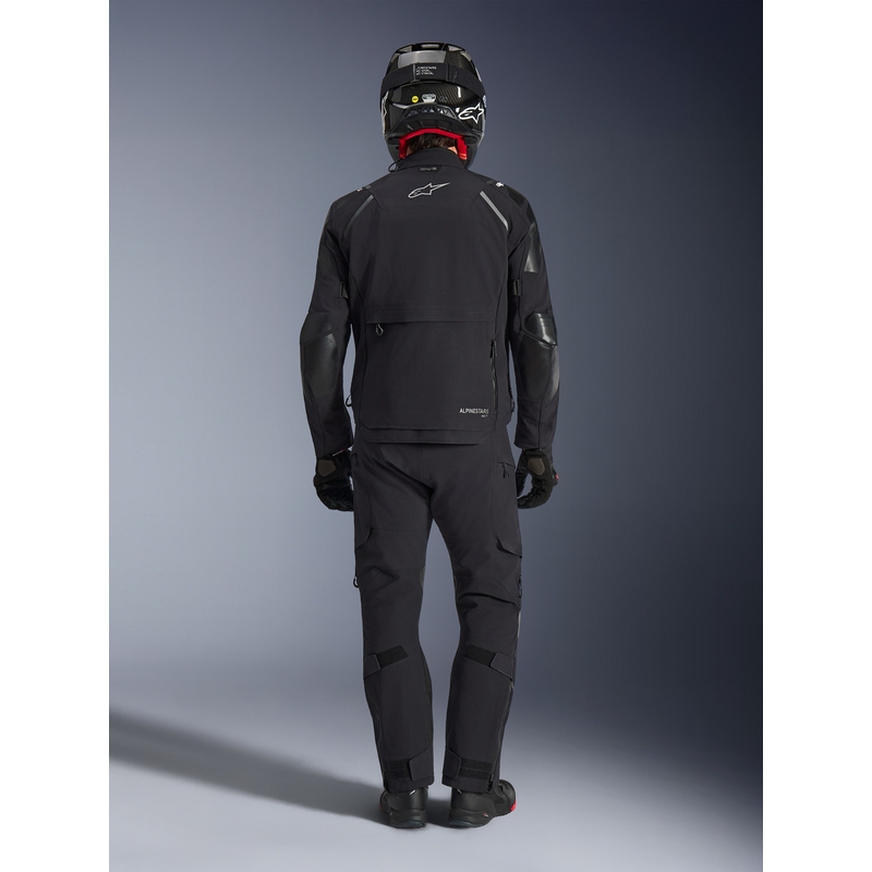 Alpinestars Andes PRO Drystar XF mootorratta jope must-tumehall