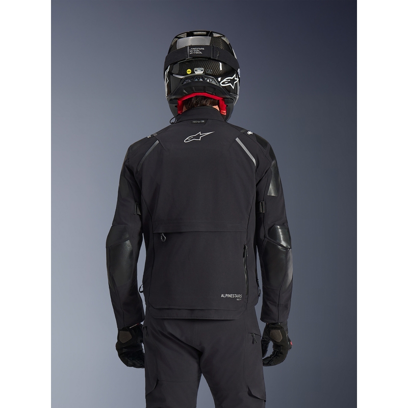 Alpinestars Andes PRO Drystar XF mootorratta jope must-tumehall