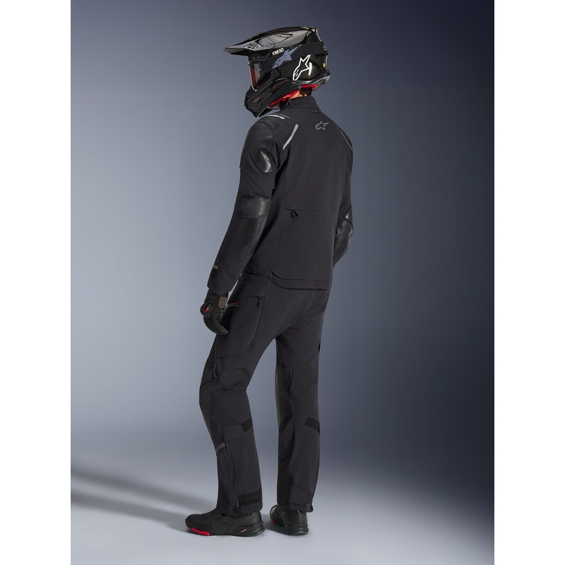 Alpinestars Andes PRO Drystar XF mootorratta jope must-tumehall