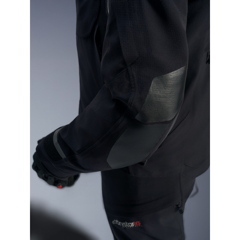 Alpinestars Andes PRO Drystar XF mootorratta jope must-tumehall