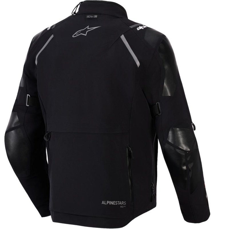 Alpinestars Andes PRO Drystar XF mootorratta jope must-tumehall