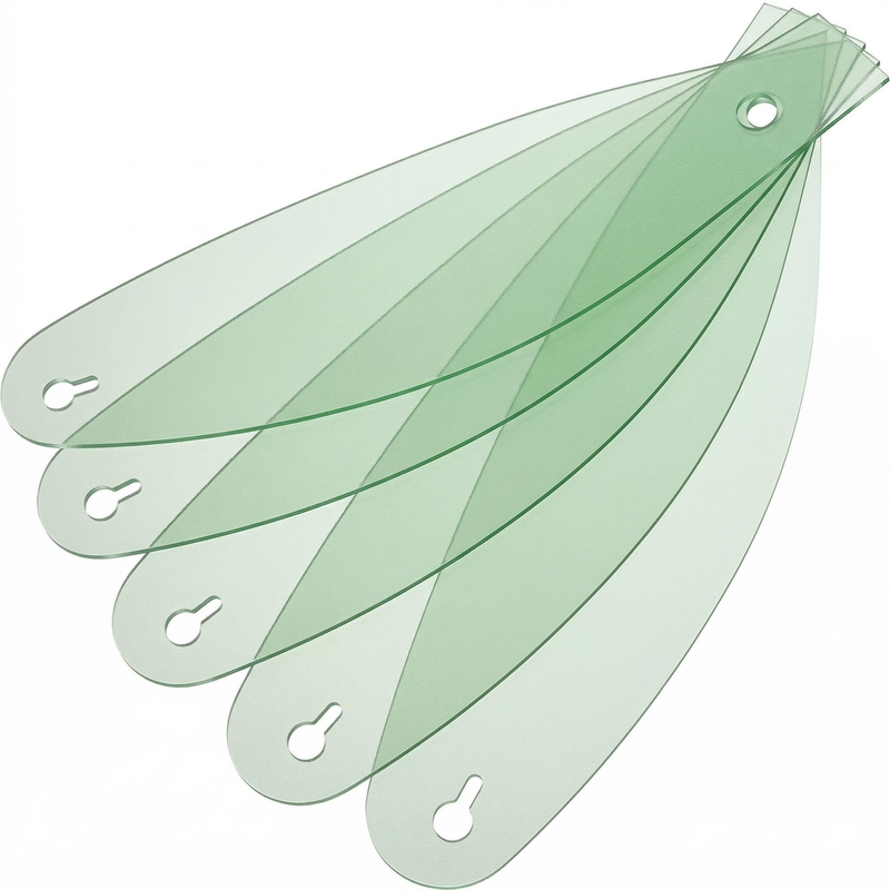 Scorpion EXO-R1/EXO-2000 EVO AIR 5-pakendis läbipaistvad