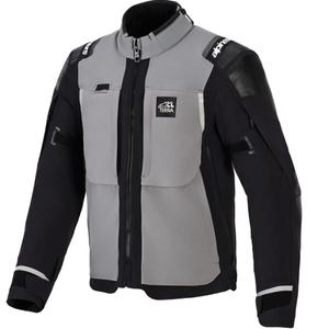 Alpinestars Andes PRO Drystar XF Mootorratta Jope Tumehall-Must