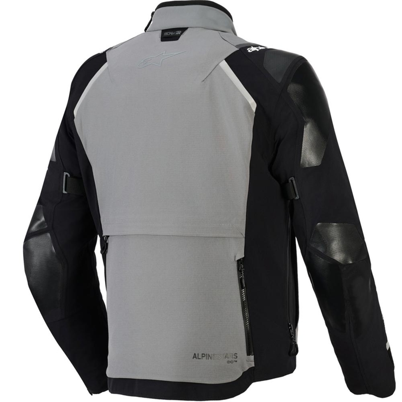 Alpinestars Andes PRO Drystar XF Mootorratta Jope Tumehall-Must