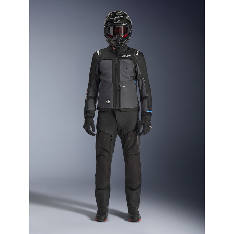 Alpinestars Cusco Drystar mootorratta jope must-tumehall