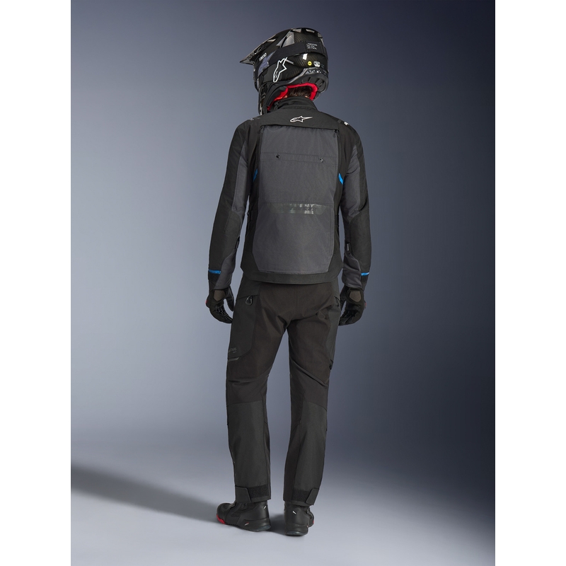 Alpinestars Cusco Drystar mootorratta jope must-tumehall