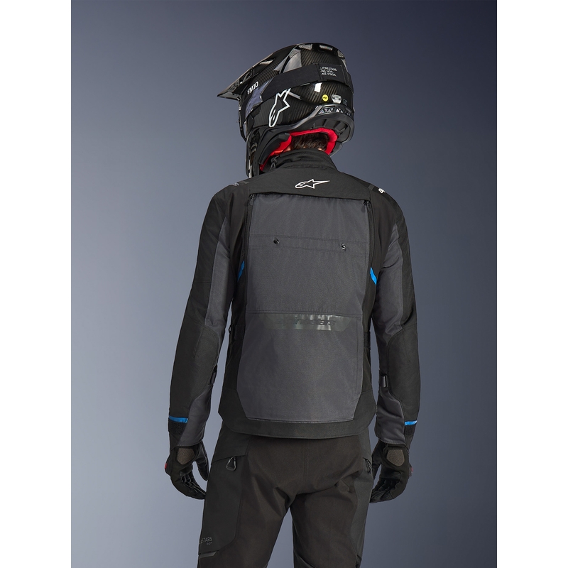 Alpinestars Cusco Drystar mootorratta jope must-tumehall